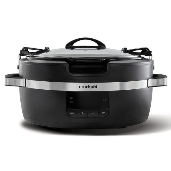Crock-Pot 6 Quart Thermoshield Digital Slow Cooker